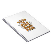 Carnet Meilleure maman de chat jamais design de gravure v (Côté Droit)