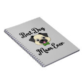 Carnet Meilleure maman de chien jamais (Côté Droit)