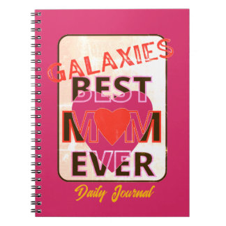 Carnet Meilleure maman de la galaxie