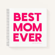Meilleure maman de tous les temps rose