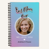 Carnet Meilleure maman du monde (Recto)