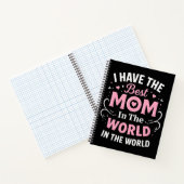 Carnet Meilleure maman du monde (Intérieur)