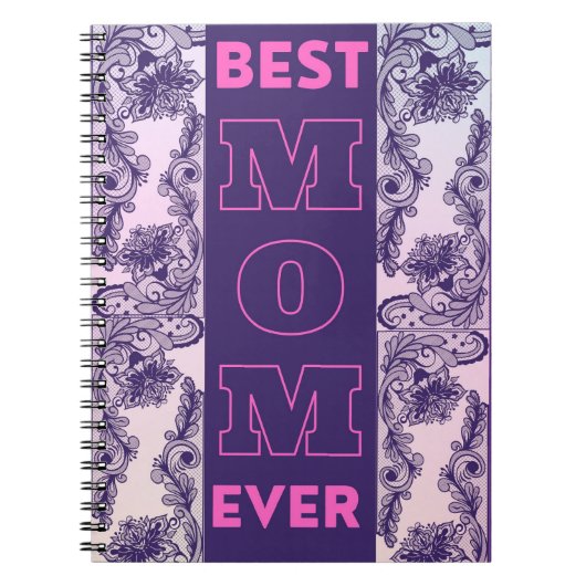 Carnet meilleure maman jamais (Devant)