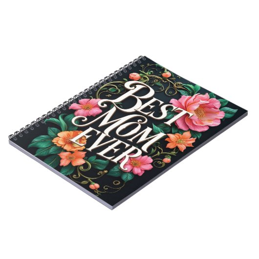 Carnet Meilleure maman jamais (Côté gauche)