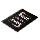 Carnet Meilleure maman jamais (Côté gauche)