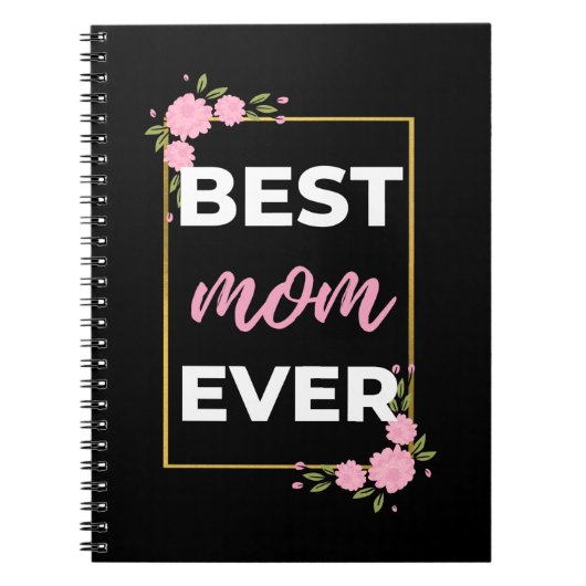Carnet Meilleure maman jamais (Devant)