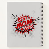 Carnet Meilleure maman jamais (Dos)