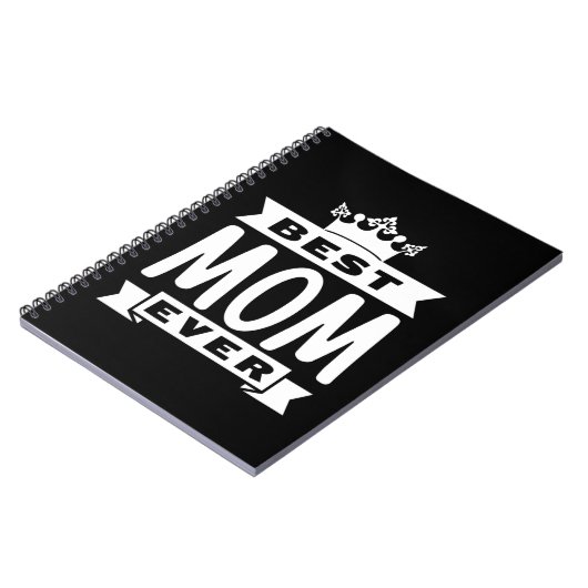 Carnet Meilleure maman jamais (Côté gauche)