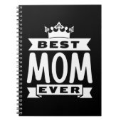 Carnet Meilleure maman jamais (Devant)