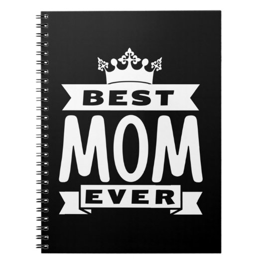 Carnet Meilleure maman jamais (Devant)