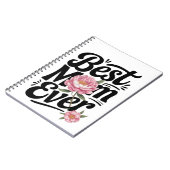 Carnet "Meilleure maman jamais" (Côté gauche)