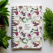 Carnet Meilleure Maman Jamais Hummingbird Colibri Fleurs