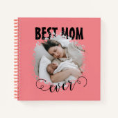Carnet Meilleure maman jamais photo (Devant)