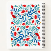 Carnet Meilleure maman Jardin magique Fête des Mères (Dos)