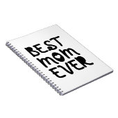 Carnet Meilleure Maman Jour des Mères (Côté Droit)