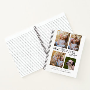 Carnet Meilleure Maman Pour 4 Photos Notre Histoire Préfé