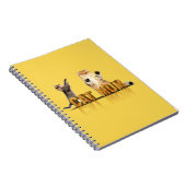 Carnet Meilleure mère de chat | cadeau maman chat (Côté Droit)