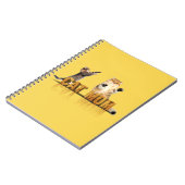 Carnet Meilleure mère de chat | cadeau maman chat (Côté gauche)