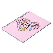 Carnet Meilleure mère qui soit (Côté gauche)