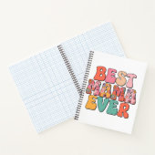 Carnet Meilleure mère qui soit (Intérieur)