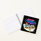 Carnet Meilleure Navette de Tous les Temps Drôle de Trava (Intérieur)