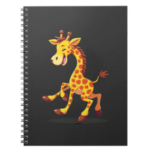 Carnet Meilleure œuvre d'art de girafe pour hommes femmes