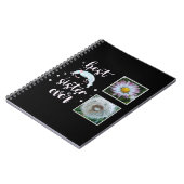 Carnet Meilleure soeur Modèle photo (Côté gauche)