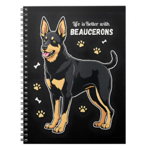 Carnet Meilleure vie avec Beauce Sheepdog Débardeur