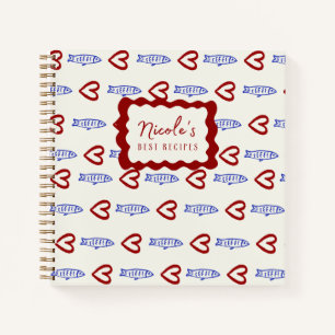 Carnet meilleures recettes
