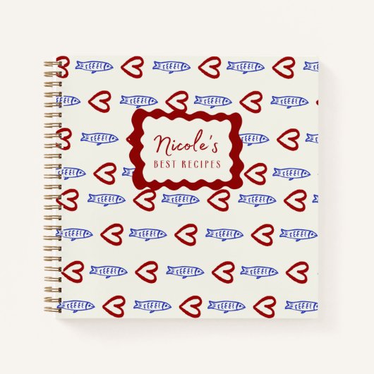 Carnet meilleures recettes (Devant)