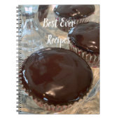 Carnet Meilleures Recettes de Pâtisserie (Devant)