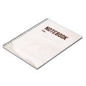 Carnet Meilleures vibes classiques élégantes (Côté gauche)