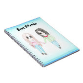 Carnet Meilleurs amis (Côté Droit)