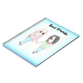 Carnet Meilleurs amis (Côté gauche)