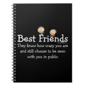 Carnet Meilleurs amis (Devant)