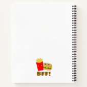 Carnet Meilleurs amis pour toujours (Dos)