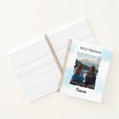 Carnet Meilleurs amis pour toujours Photo Journaux person (Intérieur)