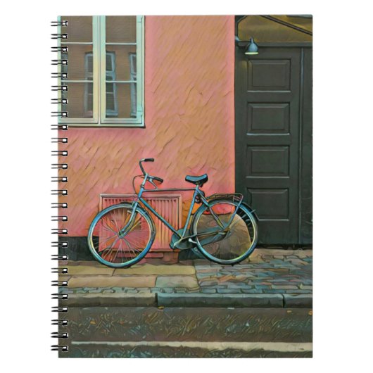 Carnet Meilleurs cadeaux cyclistes (Devant)
