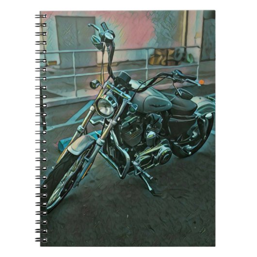 Carnet Meilleurs cadeaux motocyclistes (Devant)