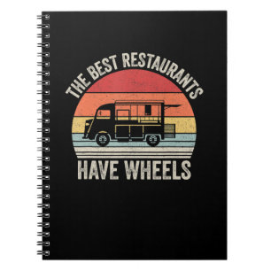Carnet Meilleurs restaurants ont des roues  camion de tac