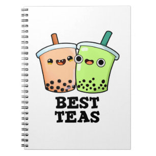 Carnet Meilleurs thés Blagues Meilleures amies Thé Boba J