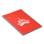 Carnet Meilleurs voeux de Noël (Côté Droit)