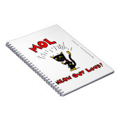 Carnet Mel "MOL : MEOW OUT LOUD" (Côté Droit)