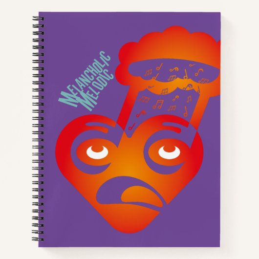 CARNET MELANCHOLIC MEDOLIC BY MASANSER PIXELAT (Devant)