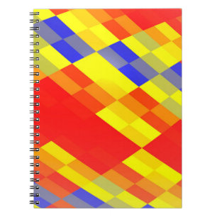 Carnet Mélange coloré abstrait arrière - plan desingabstr
