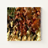 Carnet Mélange d'automne..... (Dos)