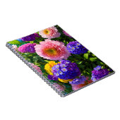 Carnet Mélange de fleurs (Côté Droit)