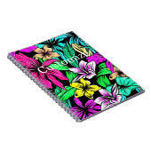 Carnet Mélange de fleurs tropicales Thunder_Cove (Côté Droit)