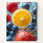 Carnet Mélange de fruits aquatiques (Dos)