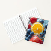 Carnet Mélange de fruits aquatiques (Intérieur)